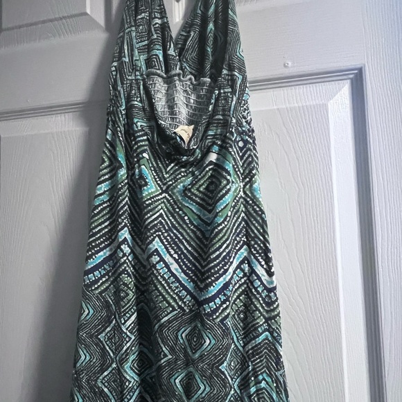 Ella moss halter dress - Picture 2 of 2